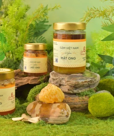 Sâm Việt Nam ngâm mật ong 280ML
